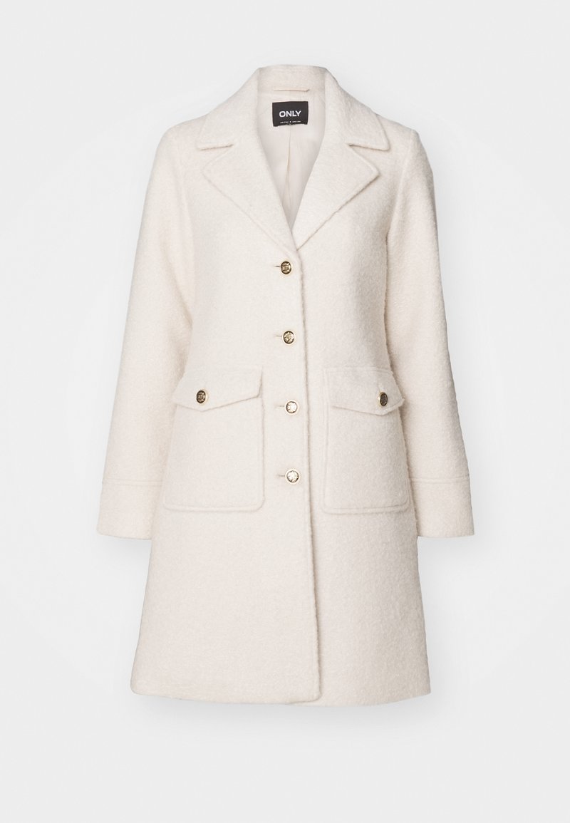 ONLY Onlvitalia Boucle Coat OTW - Zachte En Stijlvolle Dames Mantel Met Textuur