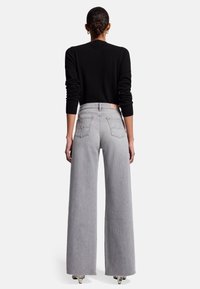 7 for all mankind FLARE - Flared jeans - grey