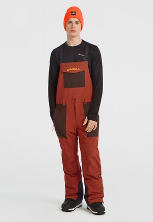 FWC PEAK  - Skibroek - bonfire colour block
