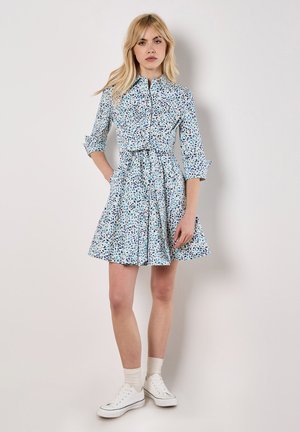 LEAF  - Robe chemise - white