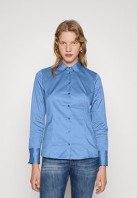 HUGO THE FITTED  - Blusa com botões - medium blue