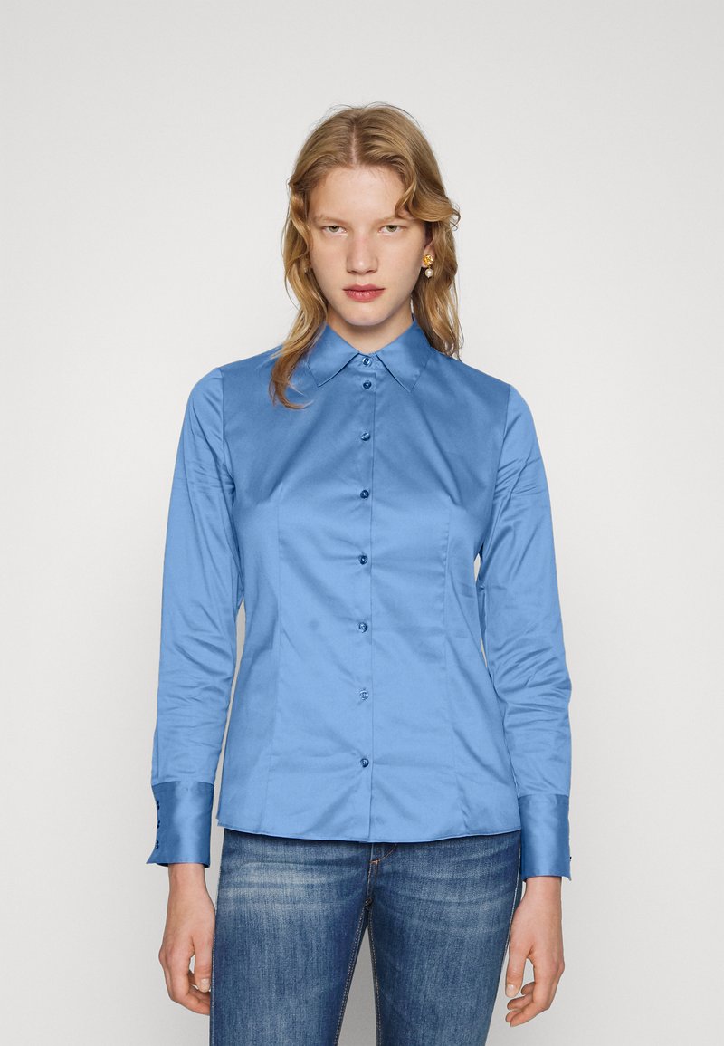 HUGO THE FITTED  - Blusa com botões - medium blue