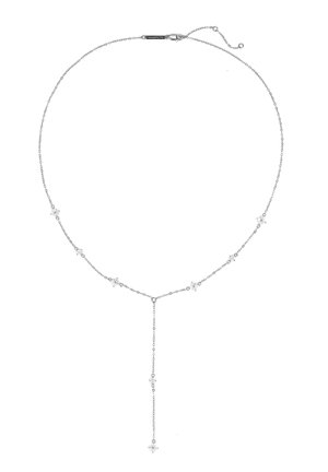 FLOWER DAISY Y - Halskette - silver coloured