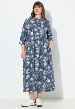 Jerseykleid - navy blue