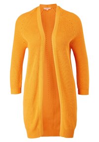 s.Oliver Chaqueta de punto - apricot