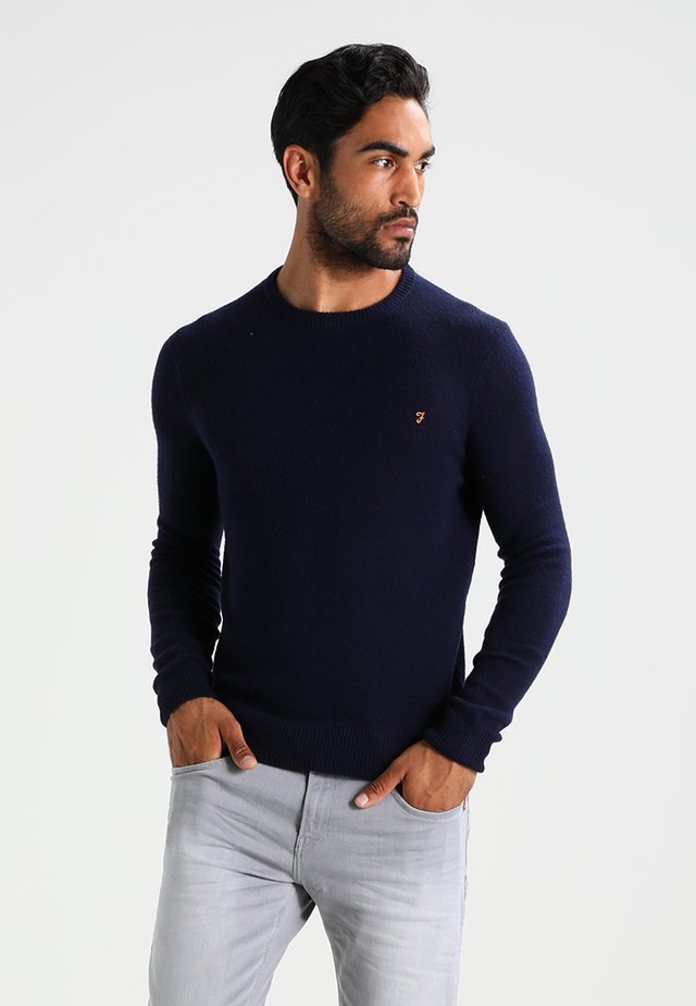 THE ROSECROFT CREW NECK - Neule - true navy