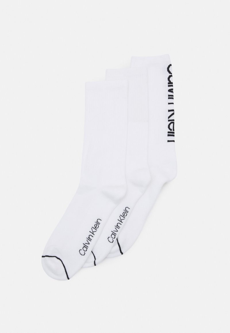 Calvin Klein Underwear SOCK ATHLEISURE 3 PACK UNISEX Socken white