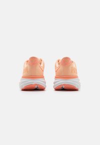 HOKA CLIFTON 9 - Tenisky - cantaloupe/white