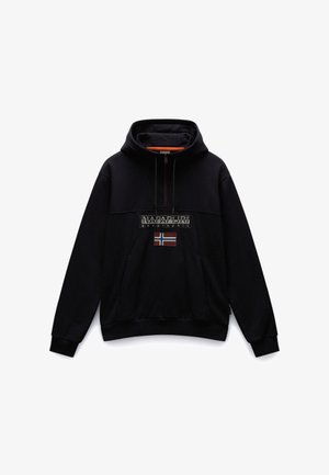 Napapijri, BURGEE HZH 2.0 - Kapuutsiga pusa - black