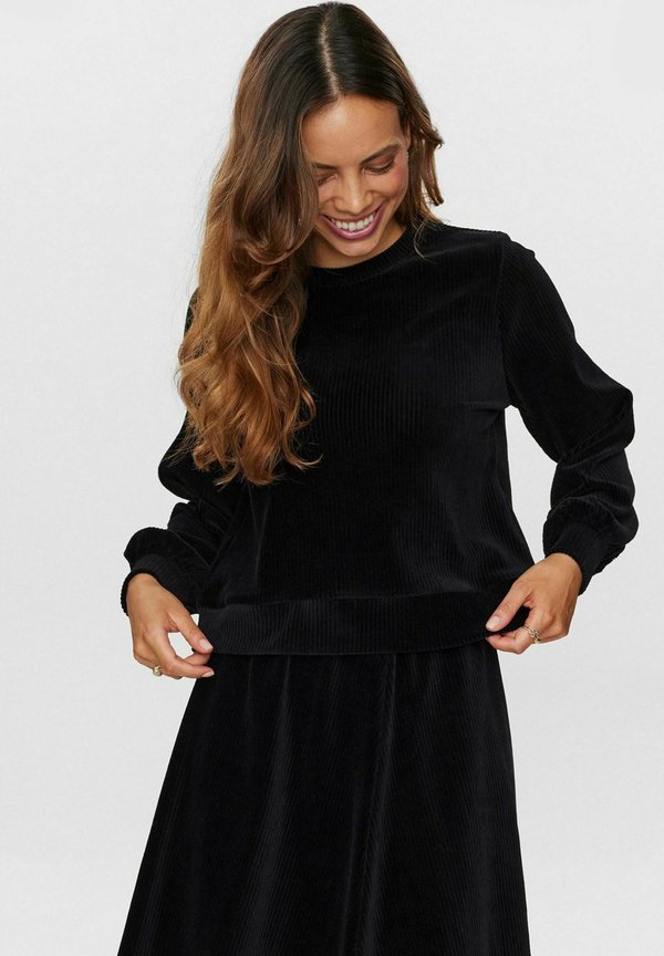 NUSELMA SWEAT - Sweatshirt - caviar