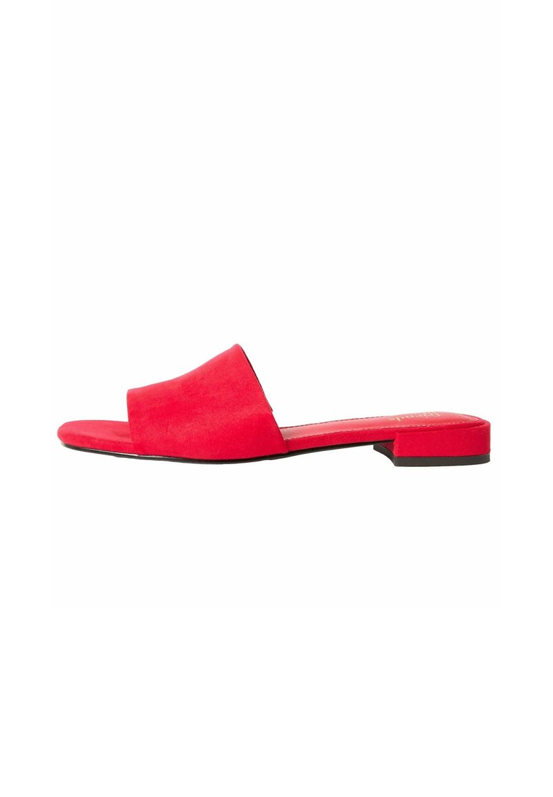 Friends Like These REGULAR FIT - LOW BLOCK HEEL FIT - Matalakantaiset pistokkaat - red