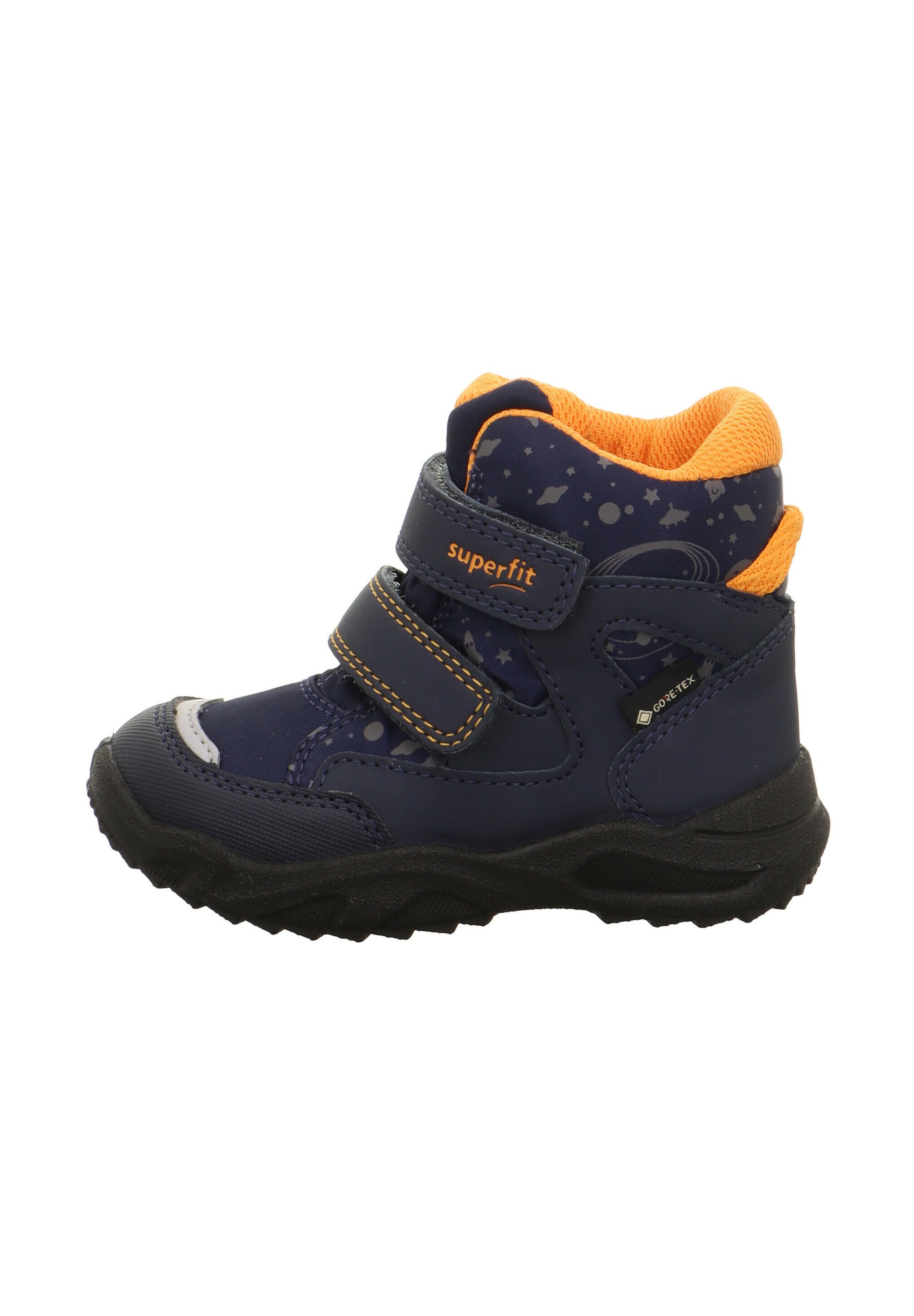 Superfit GLACIER Baby shoes blau orange/dark blue Zalando - Main Image