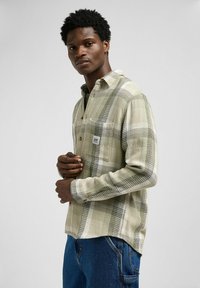 Lee Overhemd - oak moss plaid
