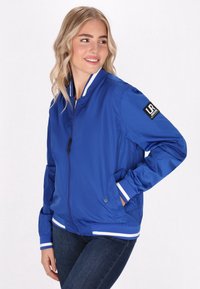 Schmuddelwedda urban rain - Bomber tipa jaka - royalblau
