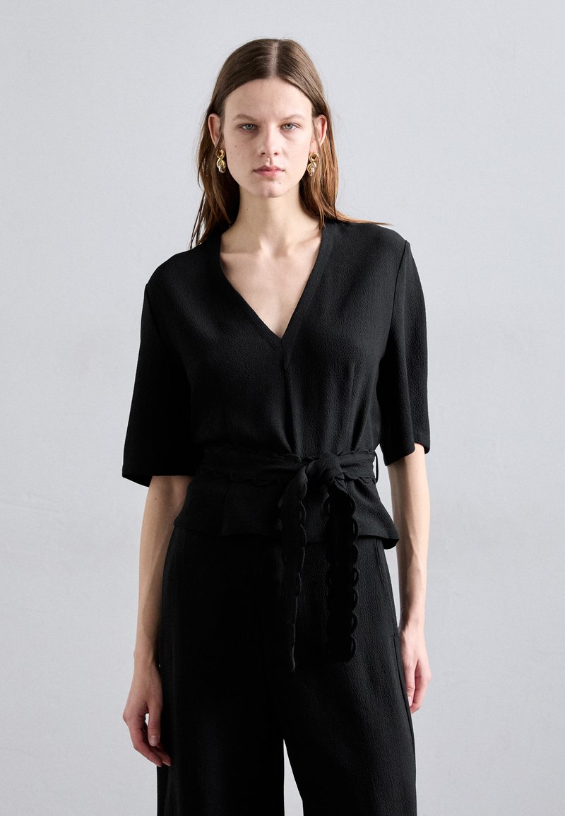 By Malene Birger - ULLAS - Blouse - black, Enlarge
