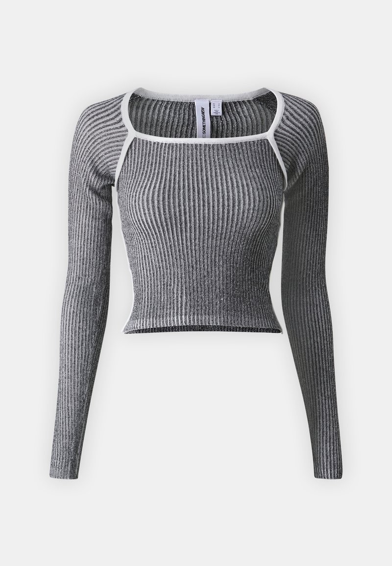 SOMETHINGNEW Trui zwart