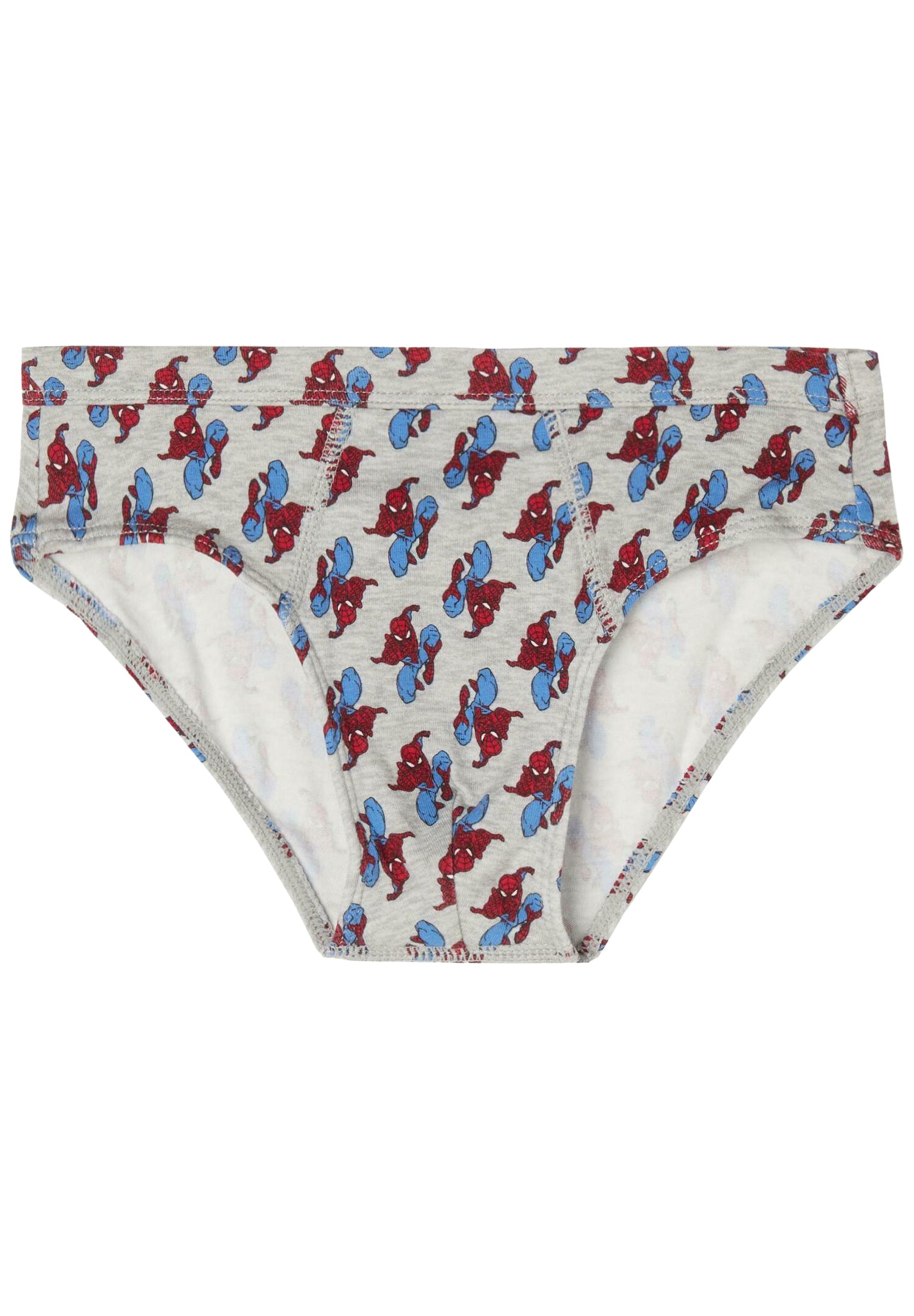 Tezenis MARVEL | - Braguitas light grey blend spider man print/gris claro - Zalando.es
