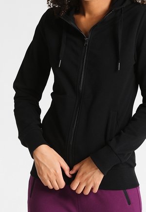 Vetoketjullinen college - black