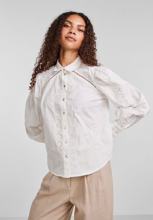 YASKENORA - Overhemdblouse - star white