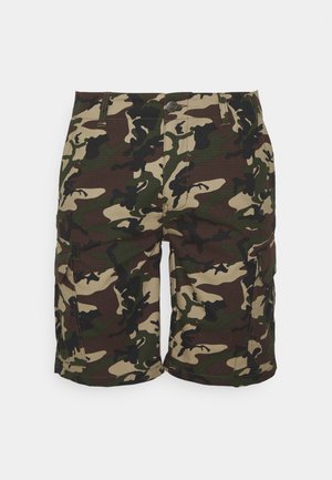 Dickies MILLERVILLE - Shorts - mottled dark green