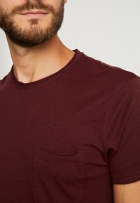 Solid SDGAYLIN - Camiseta básica - wine