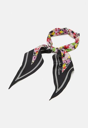 AVA SCARF SQUARE - Foulard - black