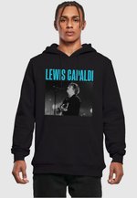 T-shirt Homme Officiel Lewis Capaldi 'Divinely Uninspired' - Noir - Neuf Avec étiquettes