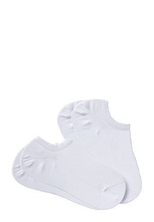 Damart LOT DE 2 PAIRES DE INVISIBLES CLIMATYL - Calcetines - blanc