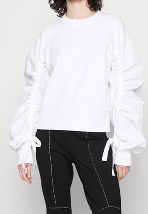 Sweatshirt - white