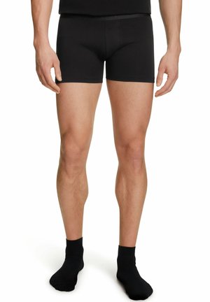 FALKE DAILY COMFORT 2-PACK SOFT - Trunks - black