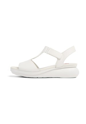 Camper BALLOON - Sandali con zeppa - weiß natural