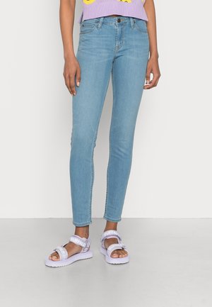 Vaqueros pitillo - light-blue denim