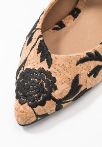 NAE Vegan Shoes Slingback ballet pumps - beige