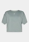 NAGINO RUN TOP - Sport T-shirt - monument blue