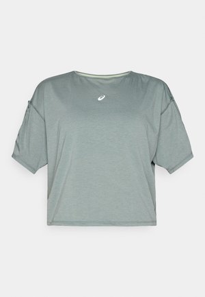 ASICS NAGINO RUN TOP - Sport T-Shirt - monument blue