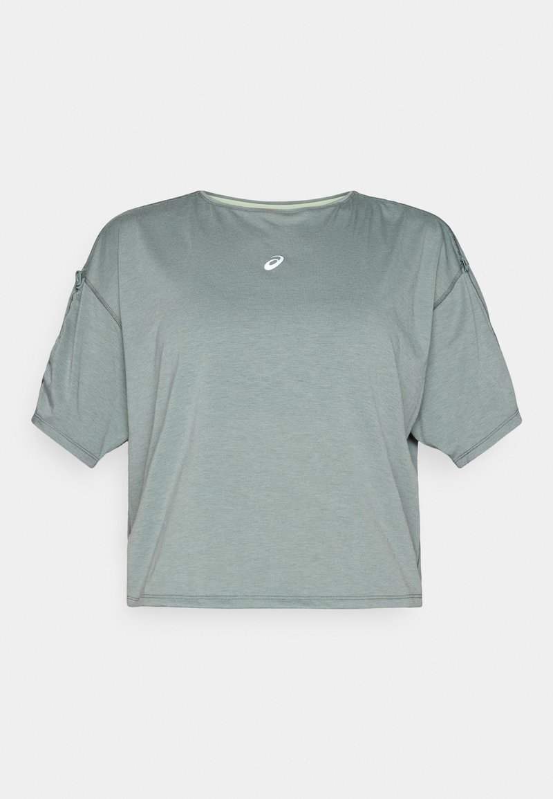 ASICS Sport T-shirt blauw
