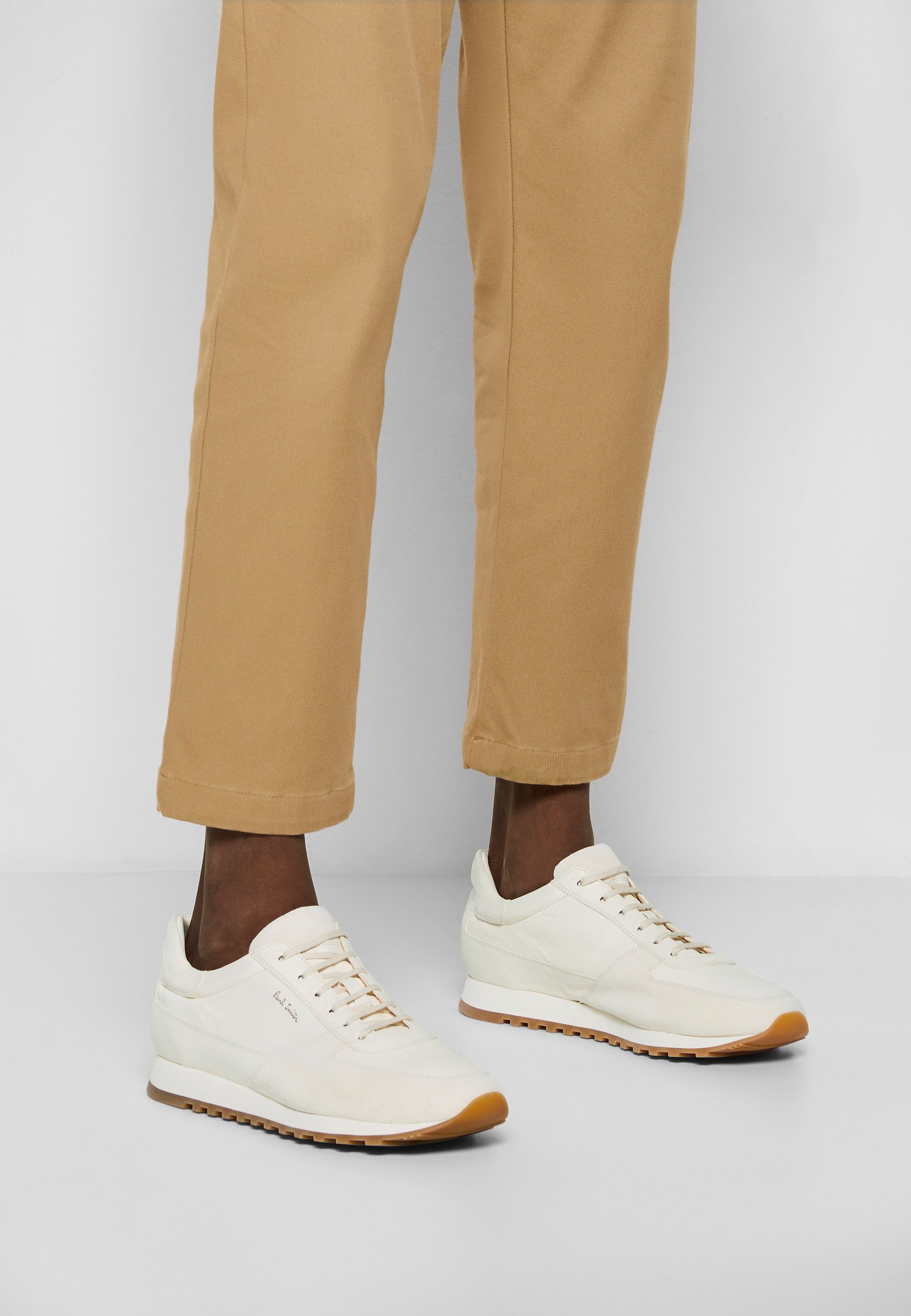 paul smith white trainers