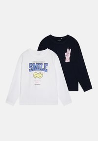 Kijelölve, dark sapphire/bright white