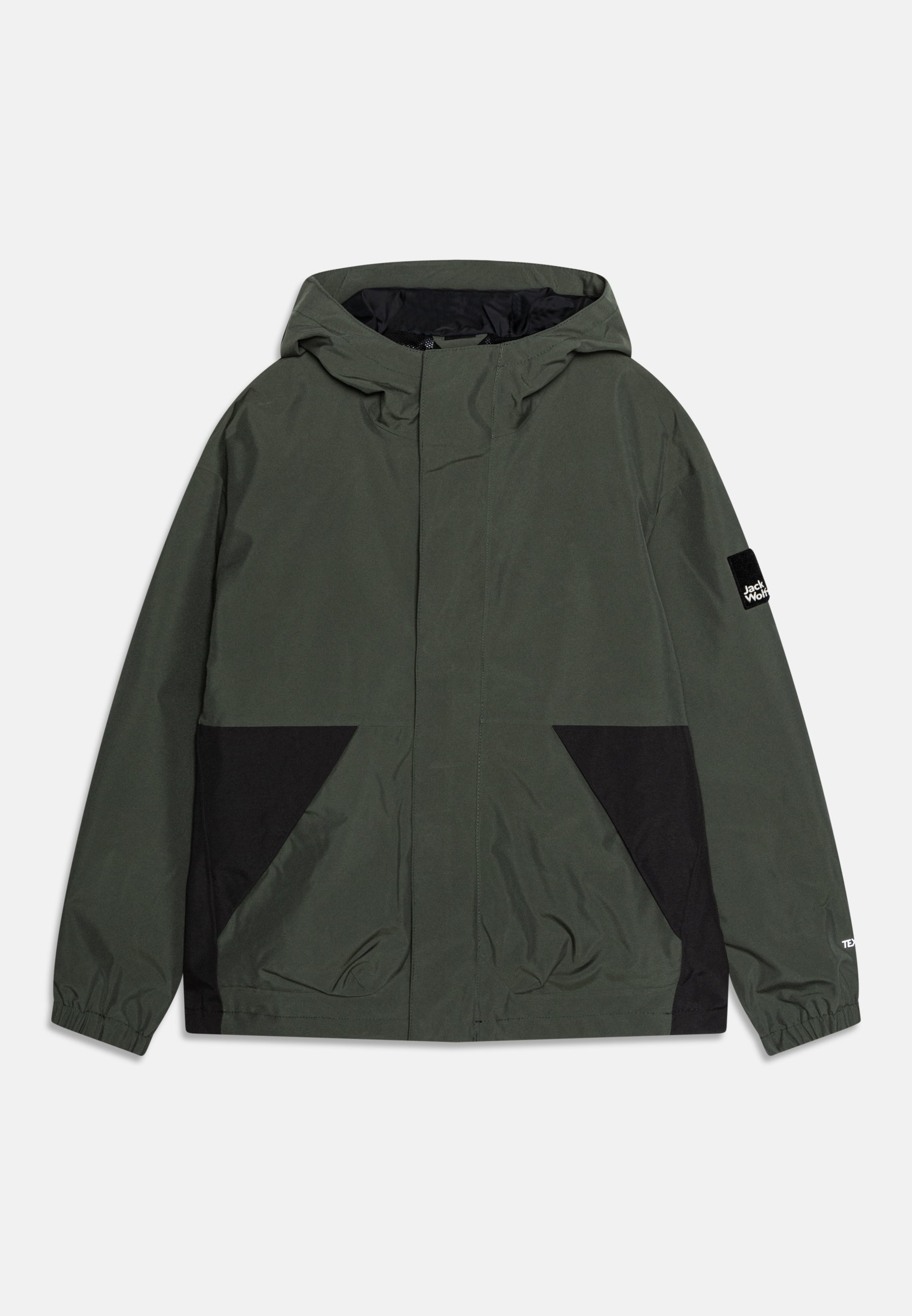 Regenjacke Damen Jack Wolfskin Regenjacke GefÃ¼ttert