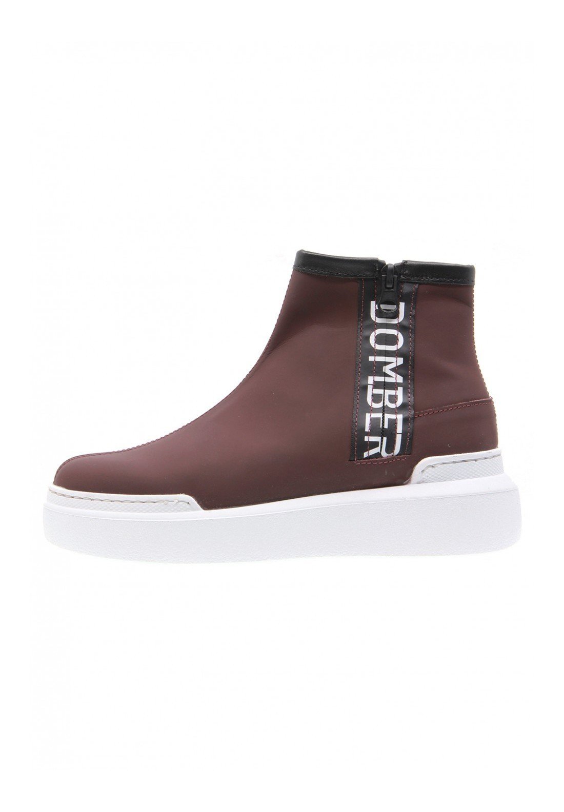 DOMBERS URBAN - Botines con plataforma - burdeos - Zalando.es