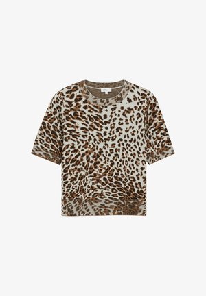 s.Oliver, - T-shirt z nadrukiem