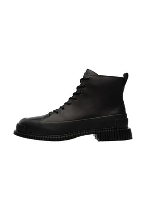 PIX - Bottines à lacets - schwarz