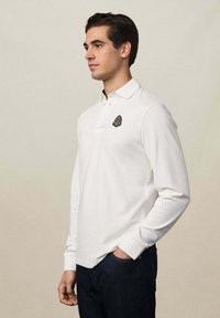 Hackett London Poloshirt - off white