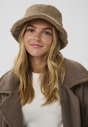 Saint Tropez NOXISZ BUCKET HAT - Sombrero - desert taupe