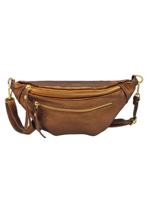 CHIC MEDIUM - Sac banane - camel irise