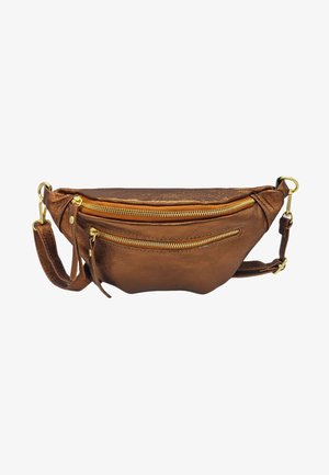 THEWAN. CHIC MEDIUM - Sac banane - camel irise