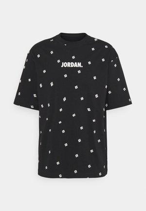 TEE - Print T-shirt - black