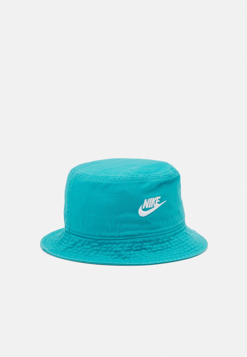 Nike Sportswear APEX BUCKET UNISEX - Klobuk - dusty cactus/white