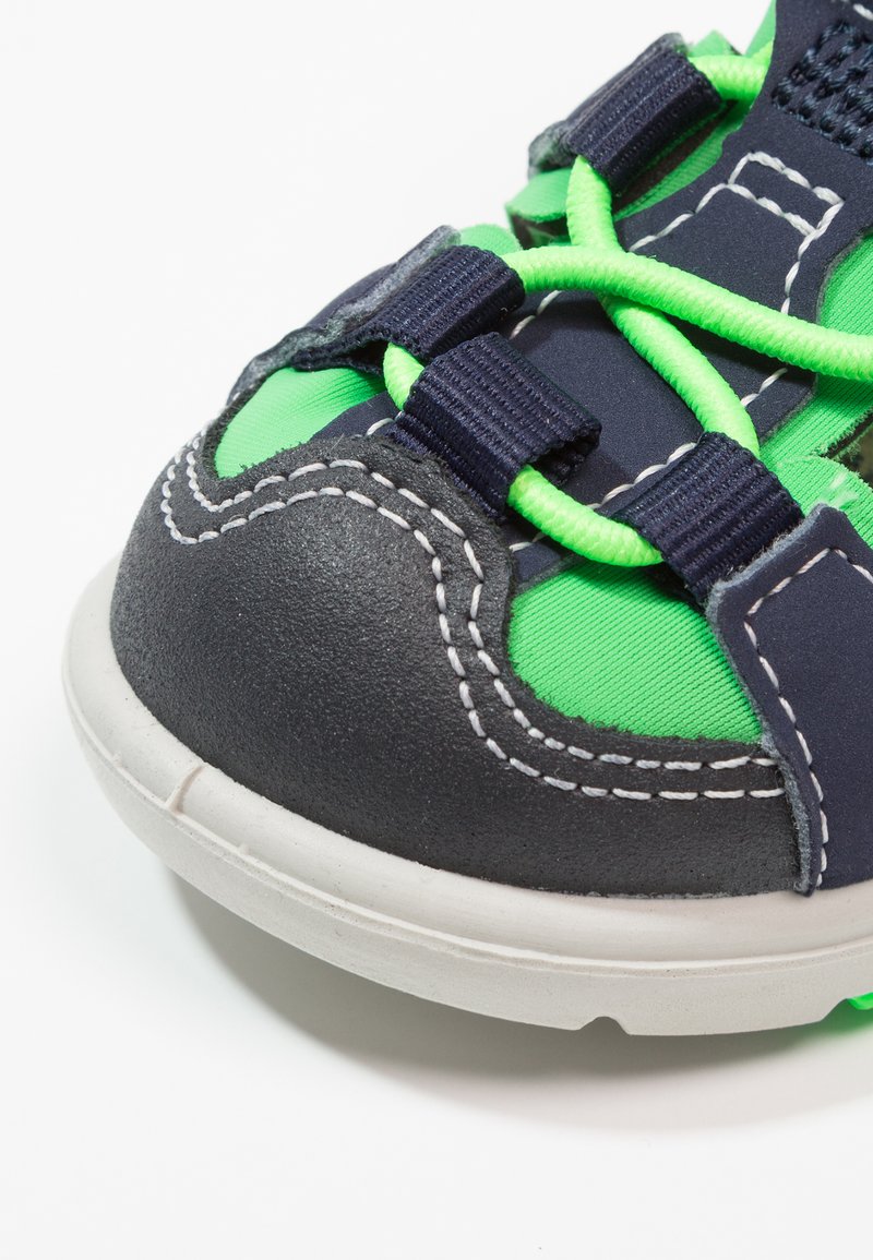 Kinder Riemchensandalen | Pepino GERY Trekkingsandale nautic/neongreen/dunkelblau - XD71355 Kinder Riemchensandalen | Pepino GERY Trekkingsandale nautic/neongreen/dunkelblau - XD71355