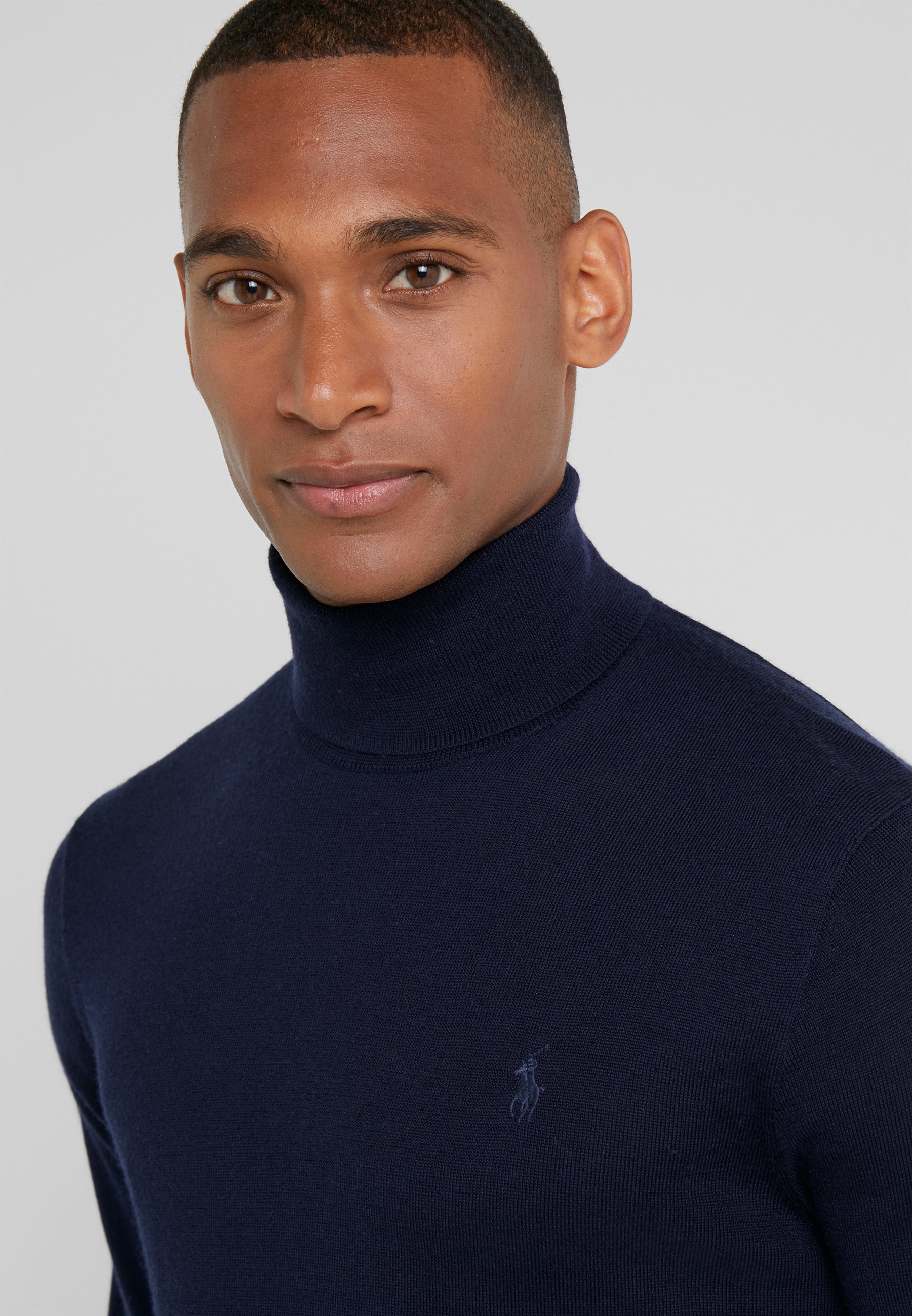 polo turtleneck sweater